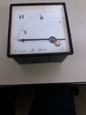 Dreheisen voltmeter einbau gebraucht kaufen  Aachen