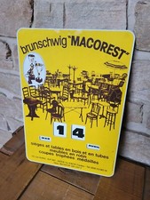 Calendrier perpétuel publicit d'occasion  Plonéour-Lanvern