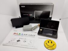 Console Nintendo 3DS preto transparente versão japonesa com caixa comprar usado  Enviando para Brazil