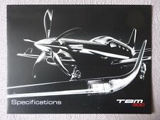 Usado, DEPLIANT PUB DAHER SOCATA AVION TBM 900 SPECIFICATIONS AIRCRAFT FLUGZEUG  comprar usado  Enviando para Brazil