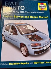 Haynes fiat punto for sale  GAINSBOROUGH