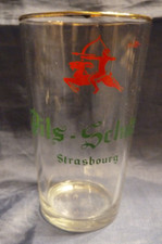 Ancien verre bière d'occasion  France