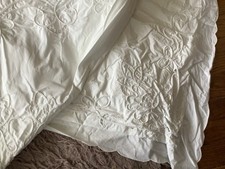 Double giupure lace for sale  NORWICH