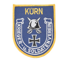Abzeichen aufnäher kürn gebraucht kaufen  Luhe-Wildenau