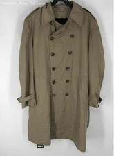 Trench coat London Fog masculino bronzeado manga longa colarinho peito duplo tamanho 42R, usado comprar usado Trench coat London Fog masculino bronzeado manga longa colarinho peito duplo tamanho 42R, usado comprar usado  Enviando para Brazil