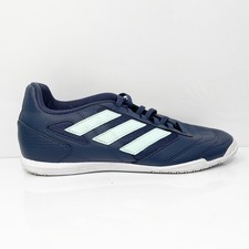 Tênis de corrida Adidas masculino Super Sala 2 IE1556 azul tamanho 8.5 comprar usado  Enviando para Brazil