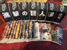 Attack titan manga gebraucht kaufen  Elsfleth