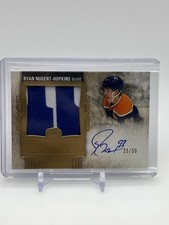 2023-24 UD The Cup Ryan Nugent-Hopkins Logotipos Limitados Jogo Usado Patch Auto/50  comprar usado  Enviando para Brazil