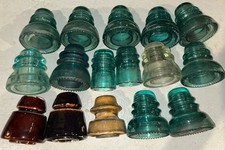 Vintage insulators lot for sale  Beaver Meadows