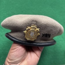 Vintage military beret for sale  CARDIFF