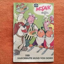 Mosaik riginalheft september gebraucht kaufen  Berlin