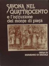 Libro savona nel usato  Milano