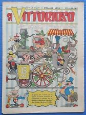 Vittorioso 1955 n.26 usato  Cagliari