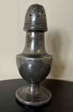 Pewter vintage sugar for sale  BURFORD