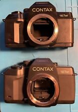 Contax 167 reflex usato  Borgo San Lorenzo