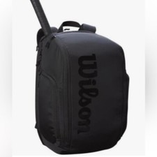 Usado, Mochila de tênis Wilson Super Tour Pro Staff preta comprar usado  Enviando para Brazil