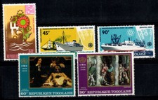 Togo 1968 nuovo usato  Bitonto
