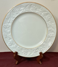 LOTE DE 4 PRATOS DE ALMOÇO DE PORCELANA 9 1/2" PAISAGENS DOURADAS NORITAKE comprar usado  Enviando para Brazil