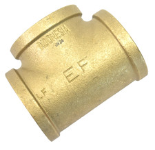 Brass threaded tee for sale  Kansas City