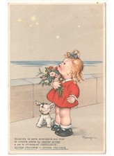 1942 mariapia cartolina usato  Italia