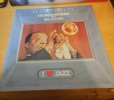 St Louis Blues Louis Armstrong Plays W.C. Handy I Love Jazz Csps 3035 Nm Lp comprar usado  Enviando para Brazil