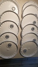 Lote de 12 NOVAS tampas de balde brancas de plástico de 5 galões com bico de descarga B-Way comprar usado  Enviando para Brazil