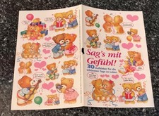 Sticker bogen zeitschrift gebraucht kaufen  Kerpen