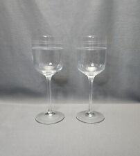 Crystal wine glasses for sale  Aspermont