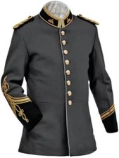 Túnica masculina cinza guerra anglo-zulu britânica lã oficiais vintage jaqueta circa comprar usado  Enviando para Brazil