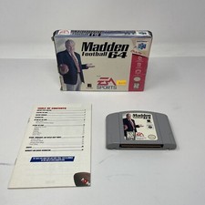 Madden football n64 for sale  Trenton