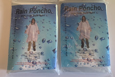 Poncho raincoat waterproof for sale  HEREFORD
