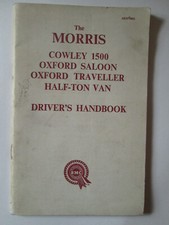 Morris cowley oxford for sale  BADMINTON
