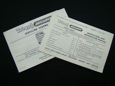 Triang railways instructions for sale  HIGHBRIDGE