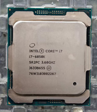 Processador Intel Core i7-5820K i7-6800K i7-6850K i7-6900K i7-6950X LGA 2011-V3 CPUP comprar usado  Enviando para Brazil