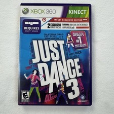 Xbox 360 Just Dance 3 Target Edition Kinect Ubisoft completo Microsoft, usado comprar usado  Enviando para Brazil