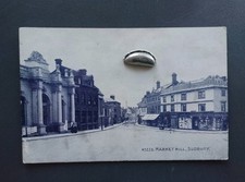 Postcard sudbury suffolk for sale  WETHERBY