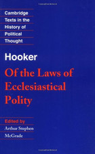 Hooker laws ecclesiastical for sale  ROSSENDALE