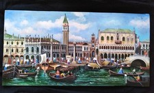 Venezia antica olio usato  Zane
