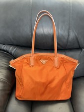 Prada orange large for sale  Bayville