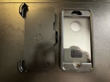 Capa protetora com clipe compatível com Otterbox preta para Apple iPhone 6 Plus/6s Plus comprar usado  Enviando para Brazil