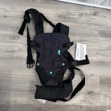 Infantino Flip Advanced 4 em 1 conversível porta-bebês preto denim novo comprar usado Infantino Flip Advanced 4 em 1 conversível porta-bebês preto denim novo comprar usado  Enviando para Brazil
