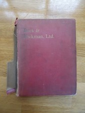 Rare 1920 edition for sale  MATLOCK