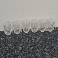 Clear pressed glass for sale  SOUTHAMPTON