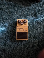 Boss super overdrive for sale  NORTHAMPTON