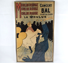 Toulouse lautrec affiche d'occasion  Cavaillon