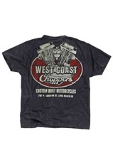 Shirt wcc west usato  Spedire a Italy