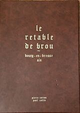 Retable brou illustrations d'occasion  Lyon VI