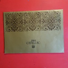 Cadillac brochure 1969 for sale  PENRYN
