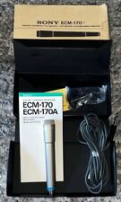 Sony microphone ecm d'occasion  Champigny-sur-Marne