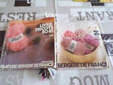 Livre tricots 1980 d'occasion  Villeneuve-sur-Lot